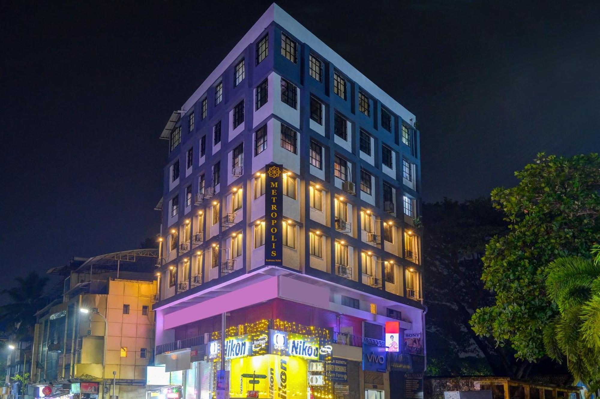 Metropolis Business Hotel 帕纳吉 外观 照片