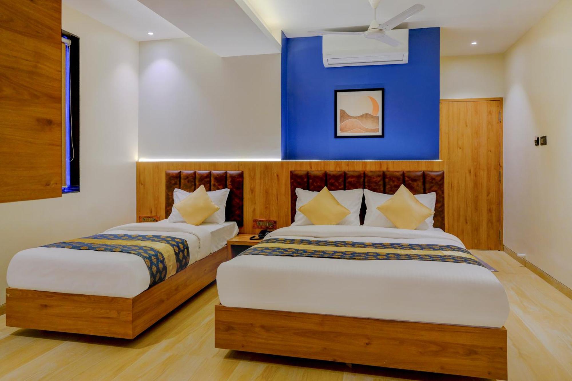 Metropolis Business Hotel 帕纳吉 外观 照片